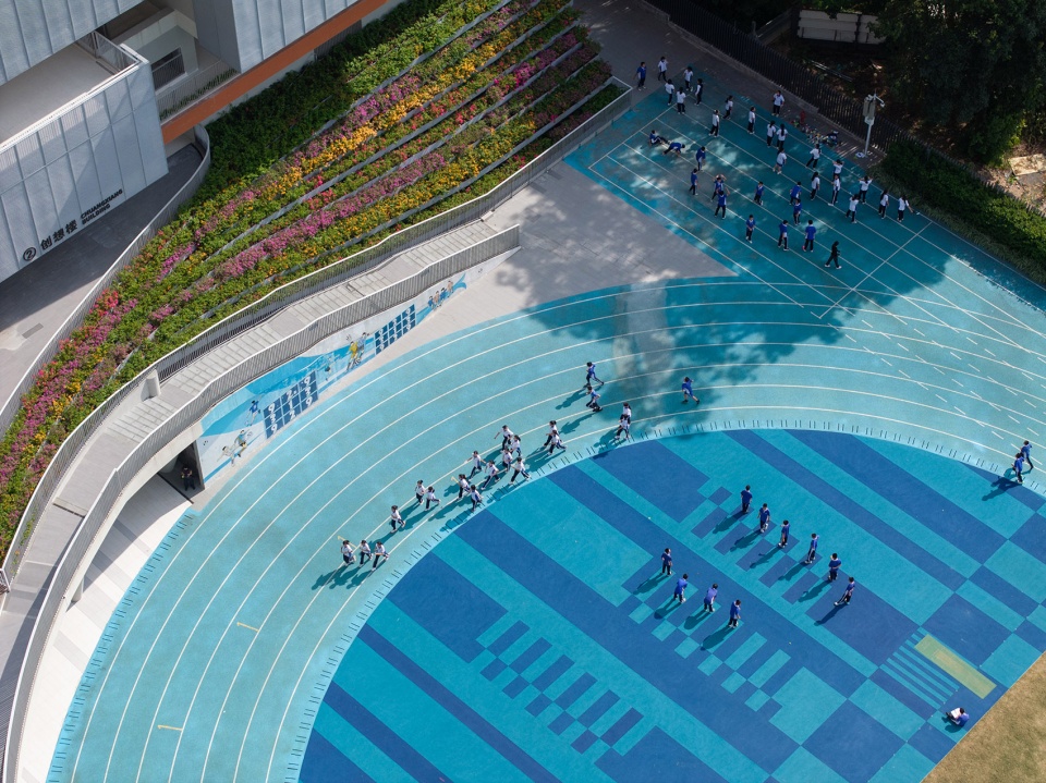 infinity garden by atelier scale