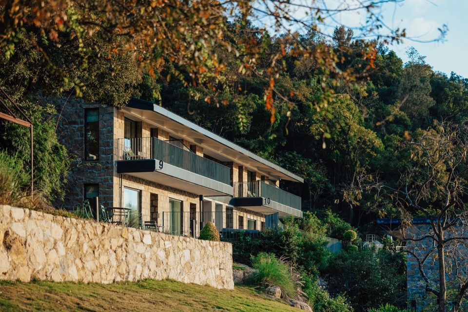 洞头伴度假酒店,温州 / fax architects