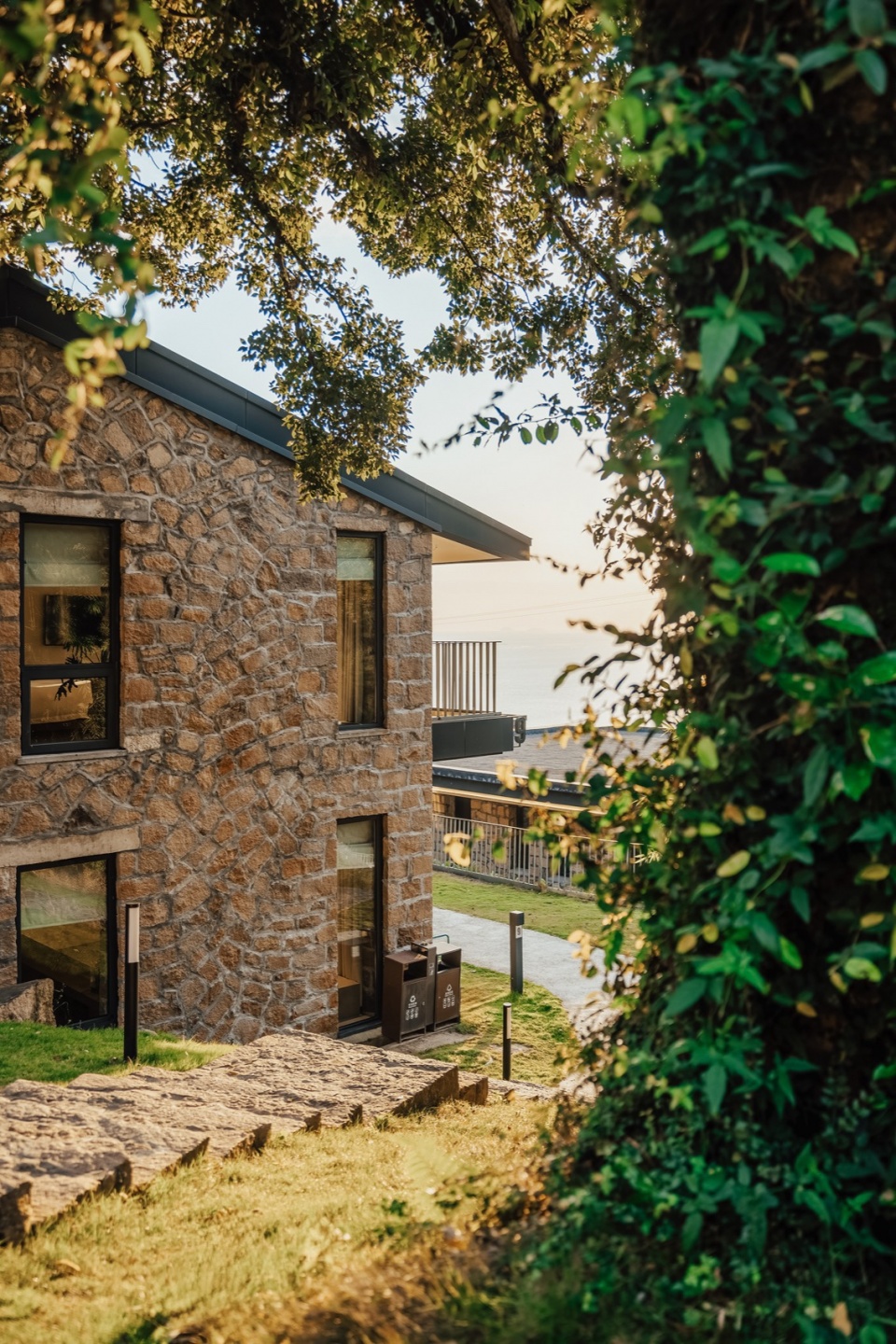 洞头伴度假酒店,温州 / fax architects