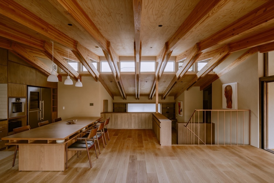 House in Yakumo by koooarchitects Kazuaki Isoda
