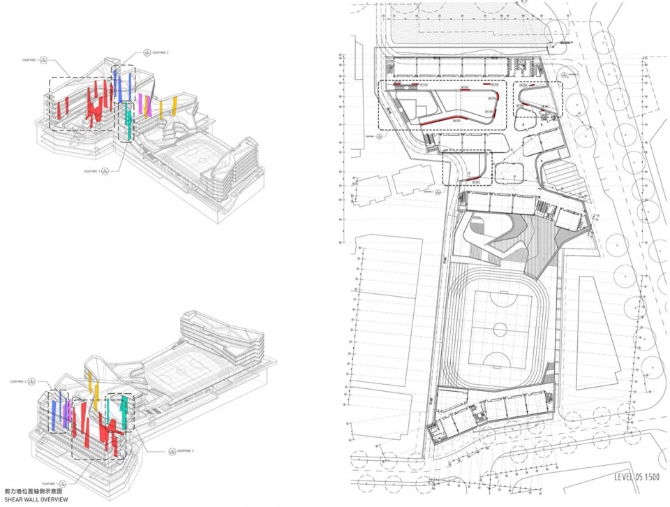 Cuizhu Foreign Language School by Studio Link Arc