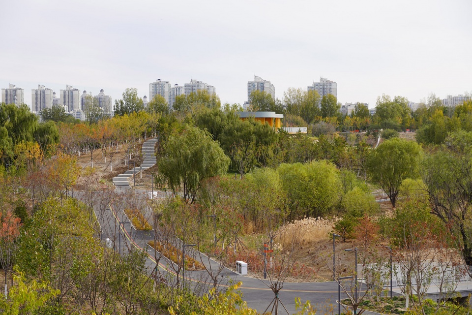 aobei forest park by beilin landscape folie architecture