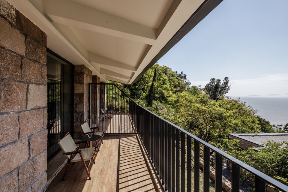 洞头伴度假酒店,温州 / fax architects