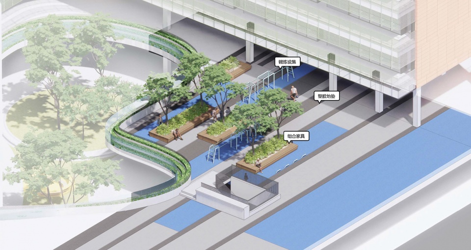 infinity garden by atelier scale