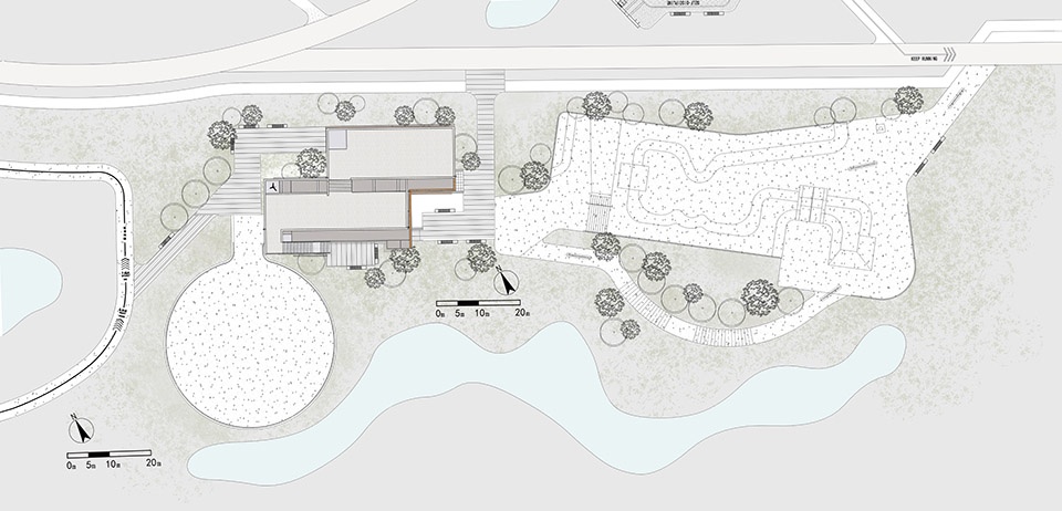 aobei forest park by beilin landscape folie architecture