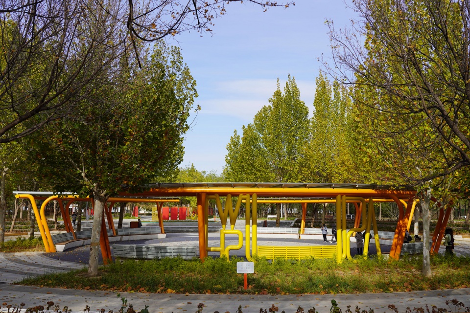aobei forest park by beilin landscape folie architecture