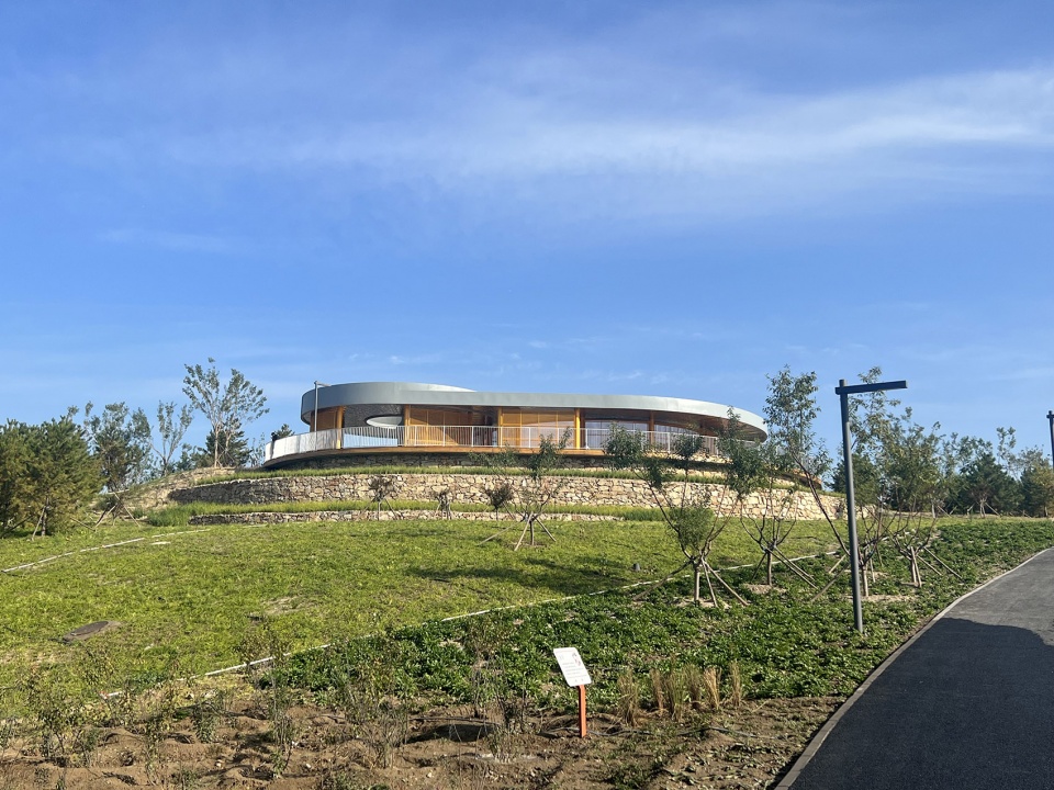 aobei forest park by beilin landscape folie architecture