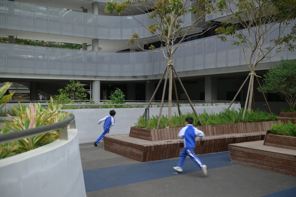 infinity garden by atelier scale