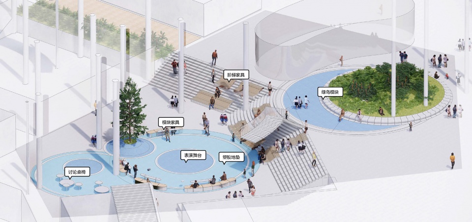 infinity garden by atelier scale
