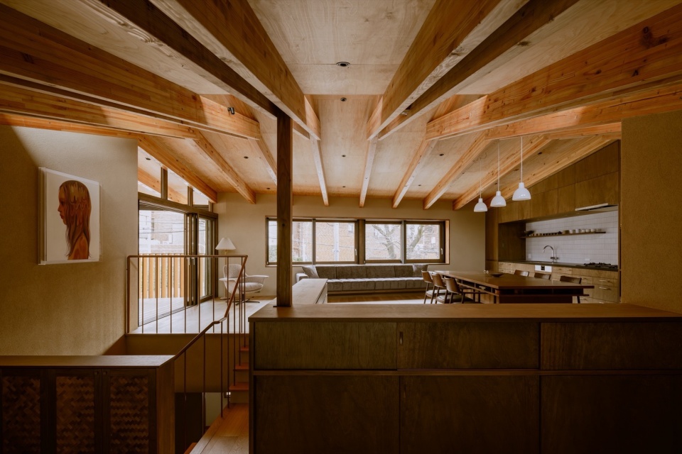 House in Yakumo by koooarchitects Kazuaki Isoda