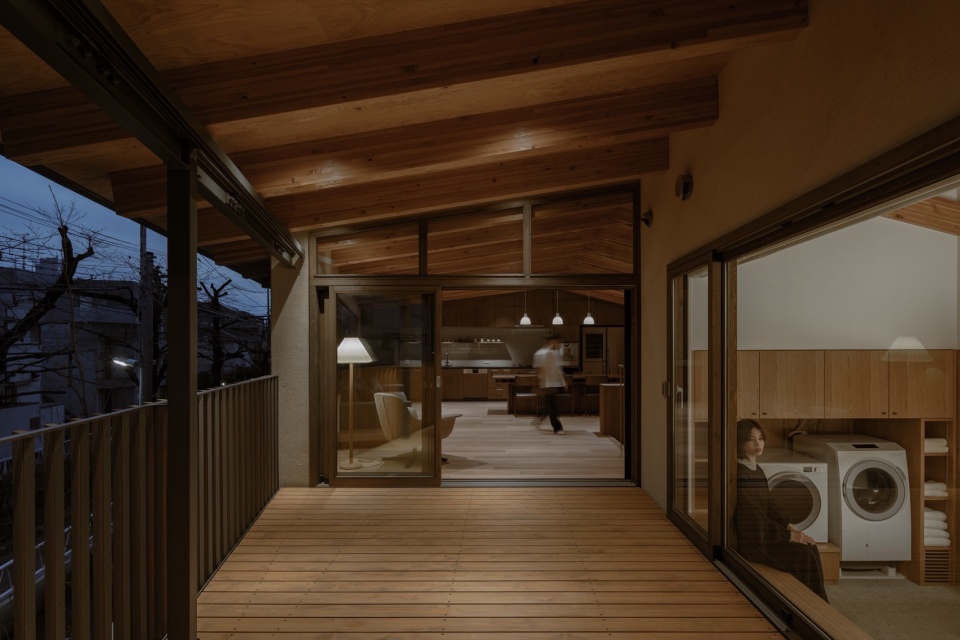 House in Yakumo by koooarchitects Kazuaki Isoda