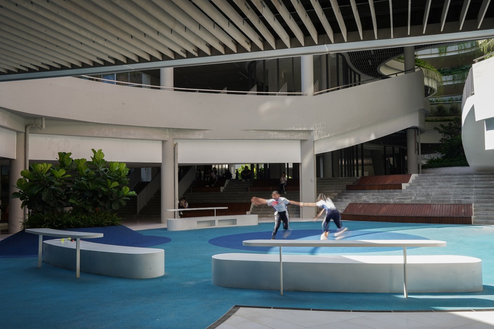 infinity garden by atelier scale