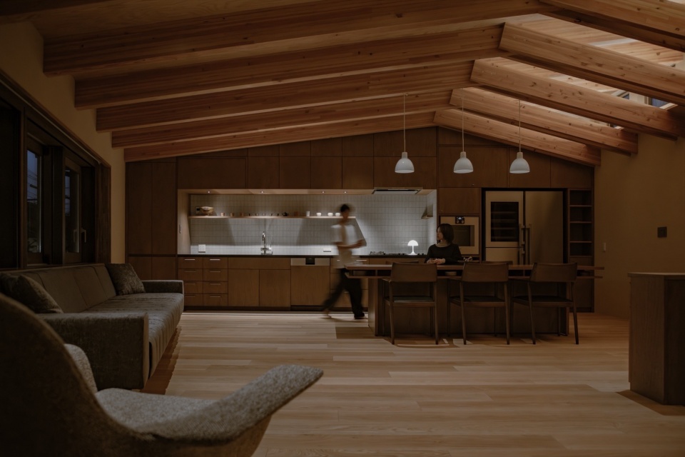House in Yakumo by koooarchitects Kazuaki Isoda