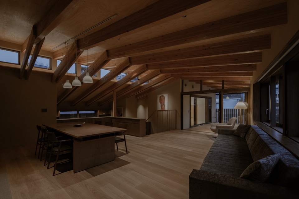 House in Yakumo by koooarchitects Kazuaki Isoda