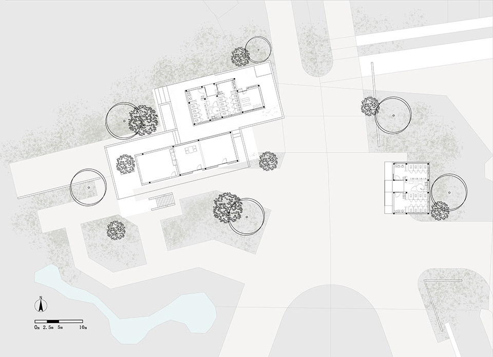 aobei forest park by beilin landscape folie architecture