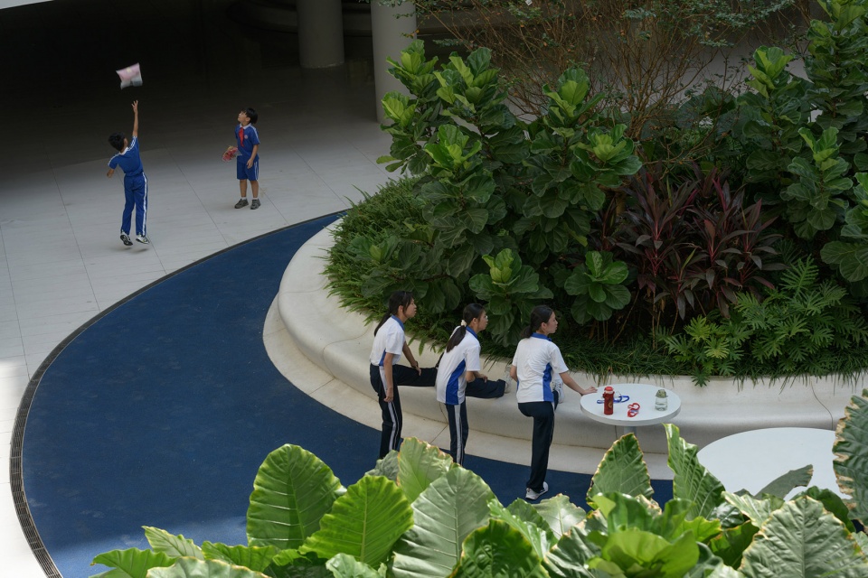 infinity garden by atelier scale