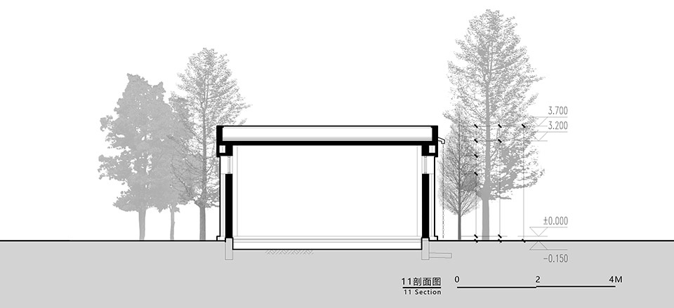 aobei forest park by beilin landscape folie architecture