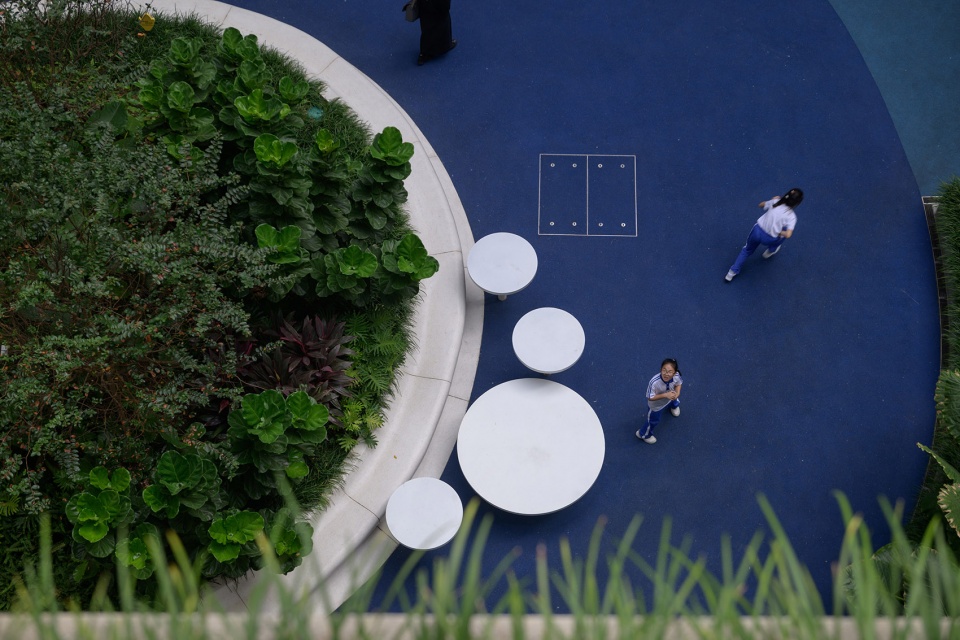infinity garden by atelier scale