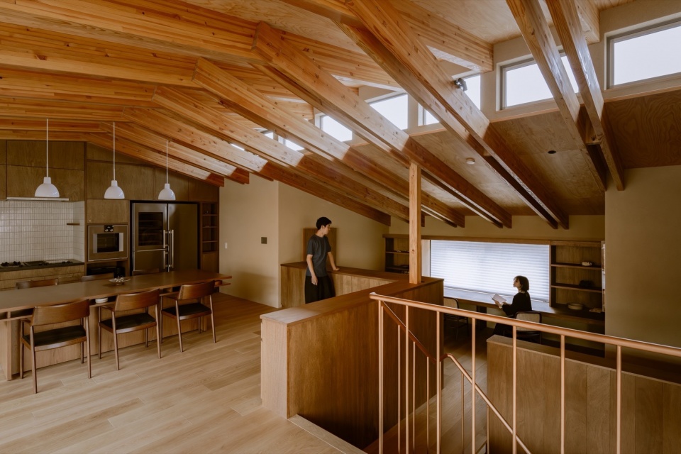 House in Yakumo by koooarchitects Kazuaki Isoda