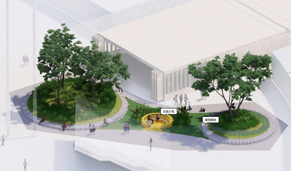 infinity garden by atelier scale