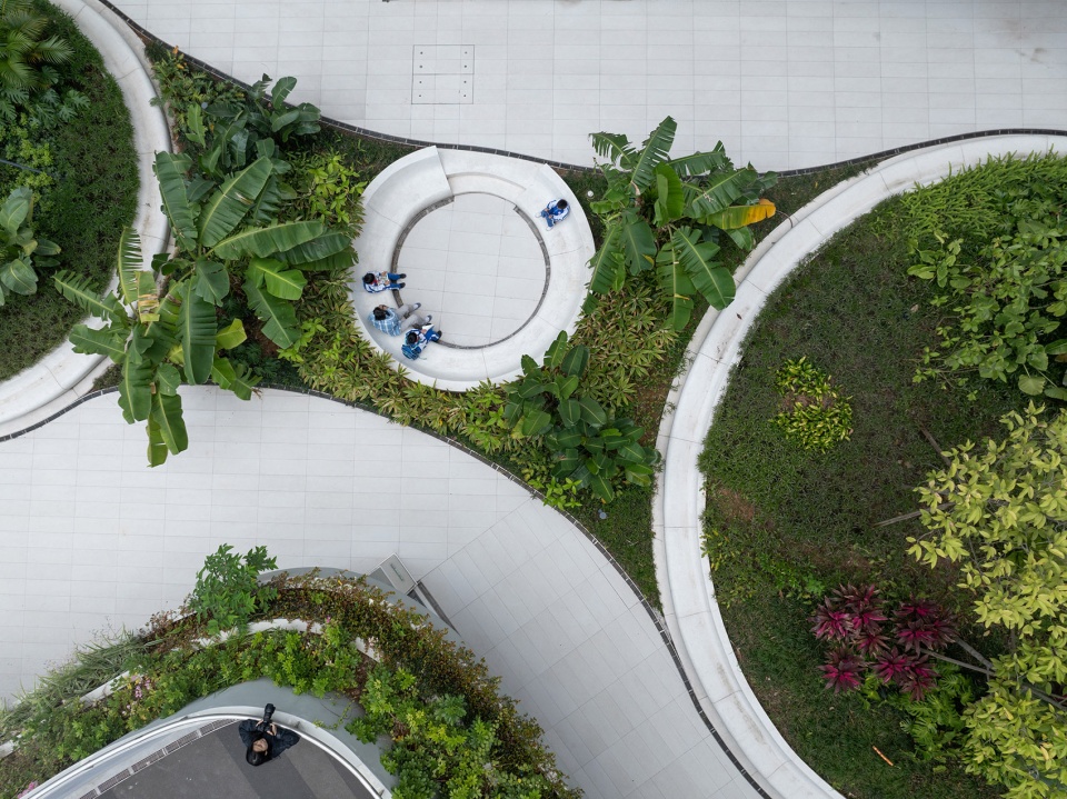 infinity garden by atelier scale
