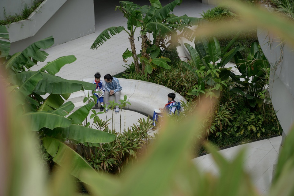 infinity garden by atelier scale