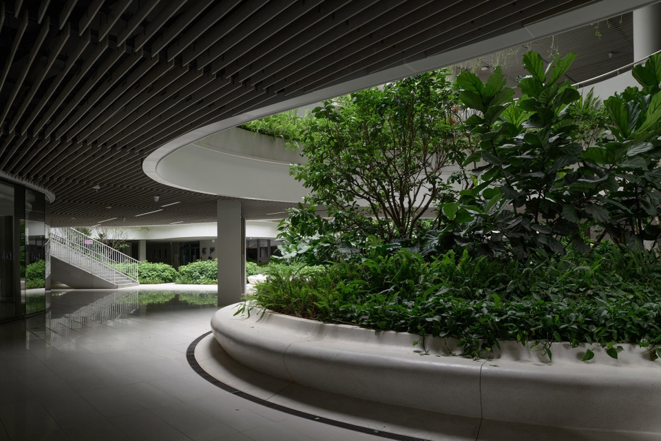 infinity garden by atelier scale