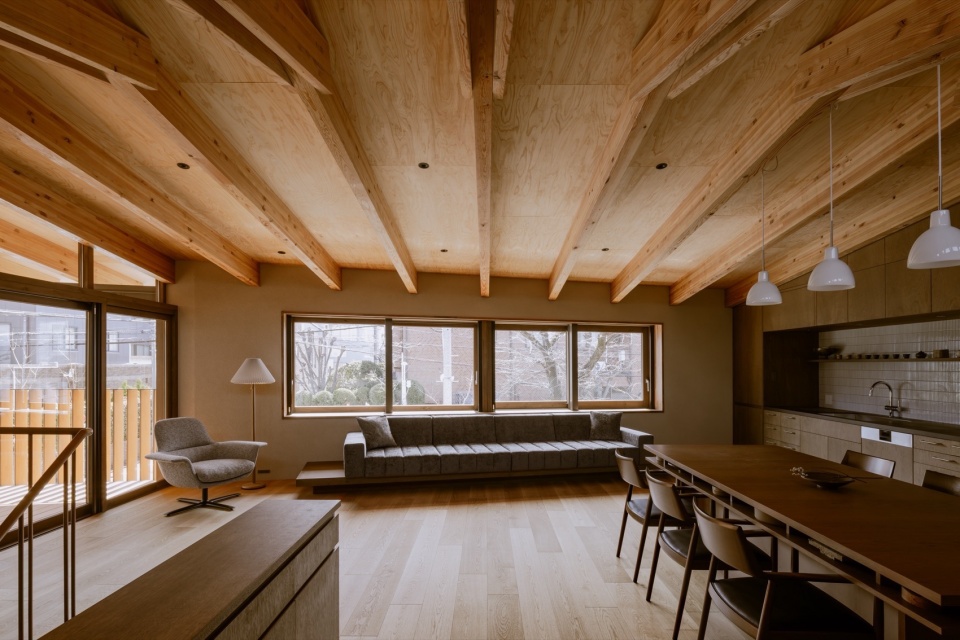 House in Yakumo by koooarchitects Kazuaki Isoda
