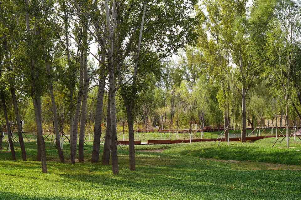 aobei forest park by beilin landscape folie architecture