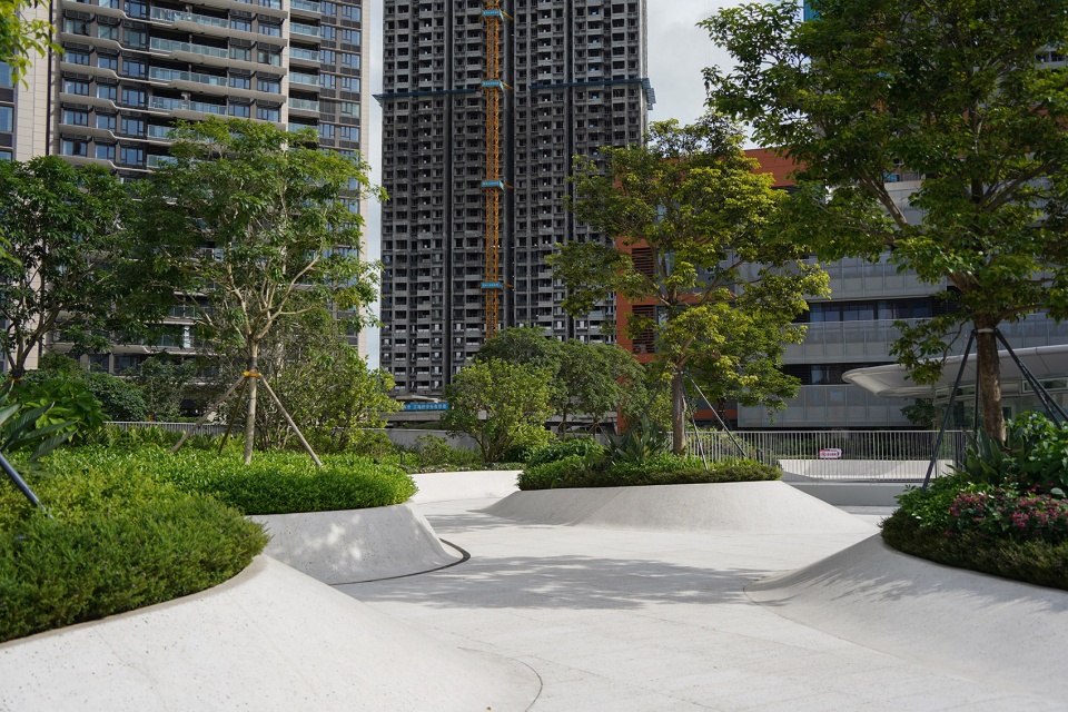 infinity garden by atelier scale
