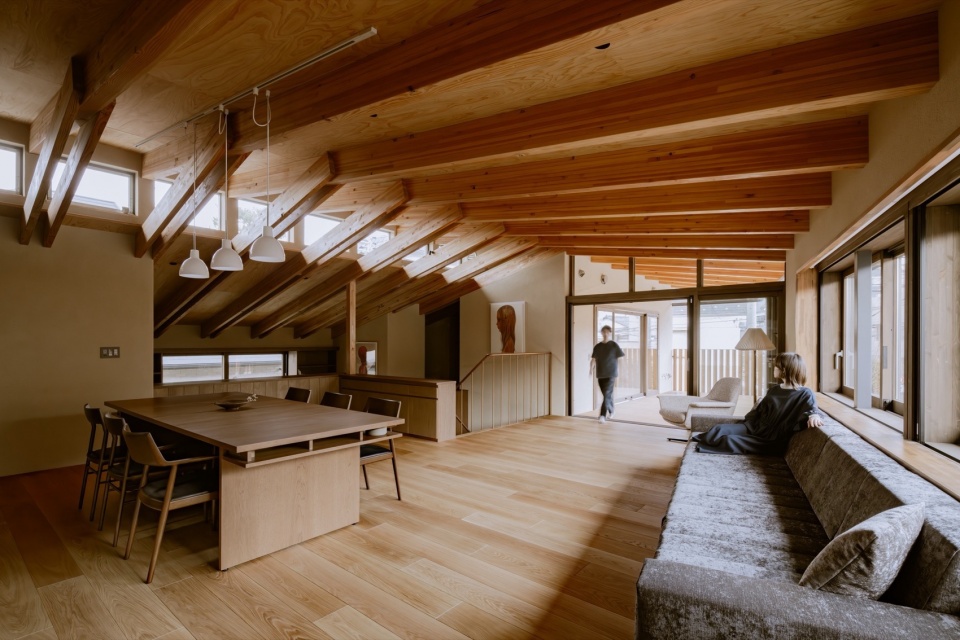 House in Yakumo by koooarchitects Kazuaki Isoda