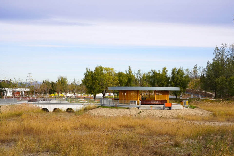 aobei forest park by beilin landscape folie architecture