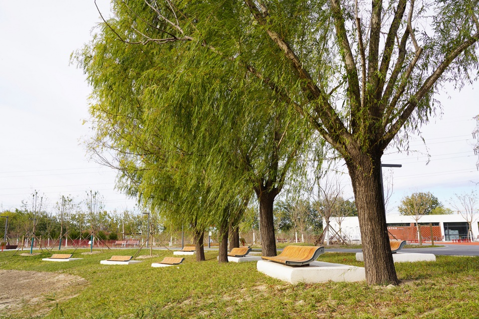 aobei forest park by beilin landscape folie architecture