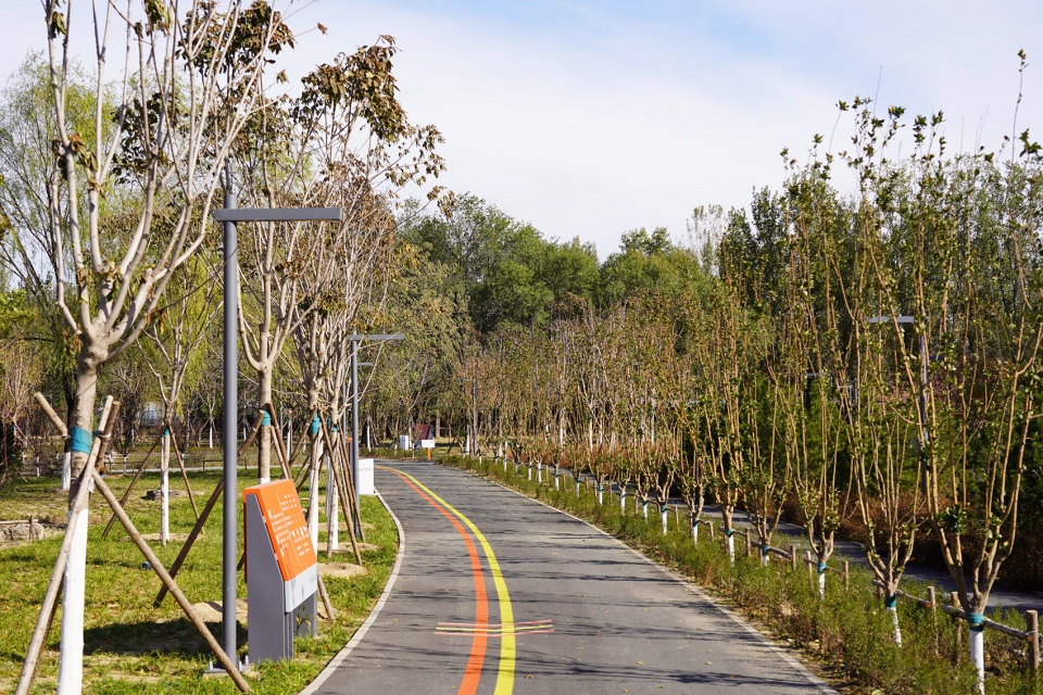 aobei forest park by beilin landscape folie architecture