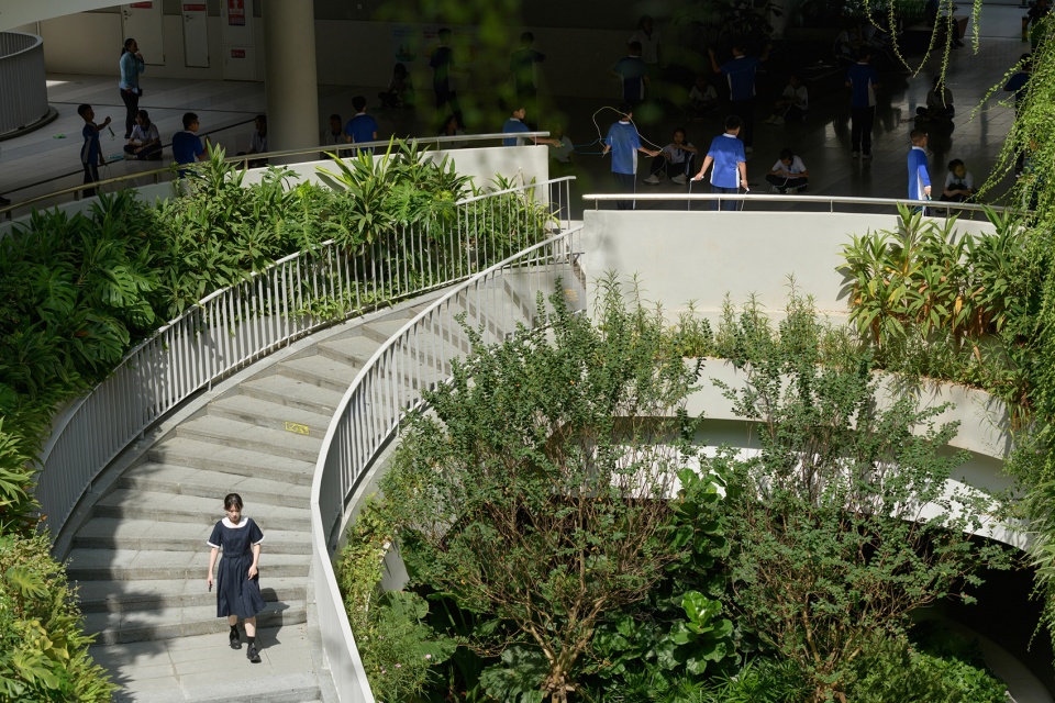 infinity garden by atelier scale