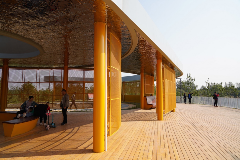 aobei forest park by beilin landscape folie architecture