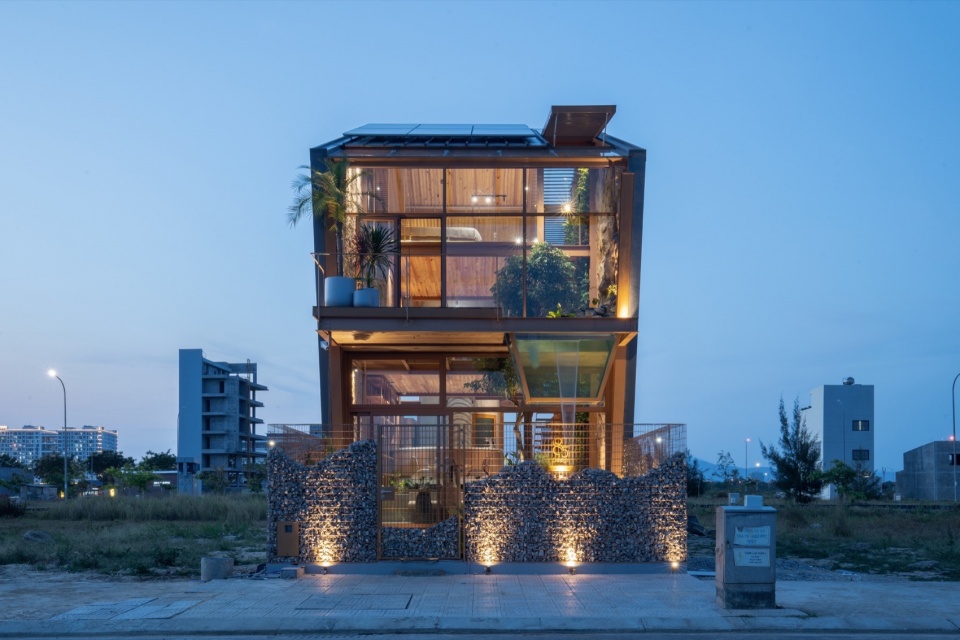 Ga o House by 85 Design