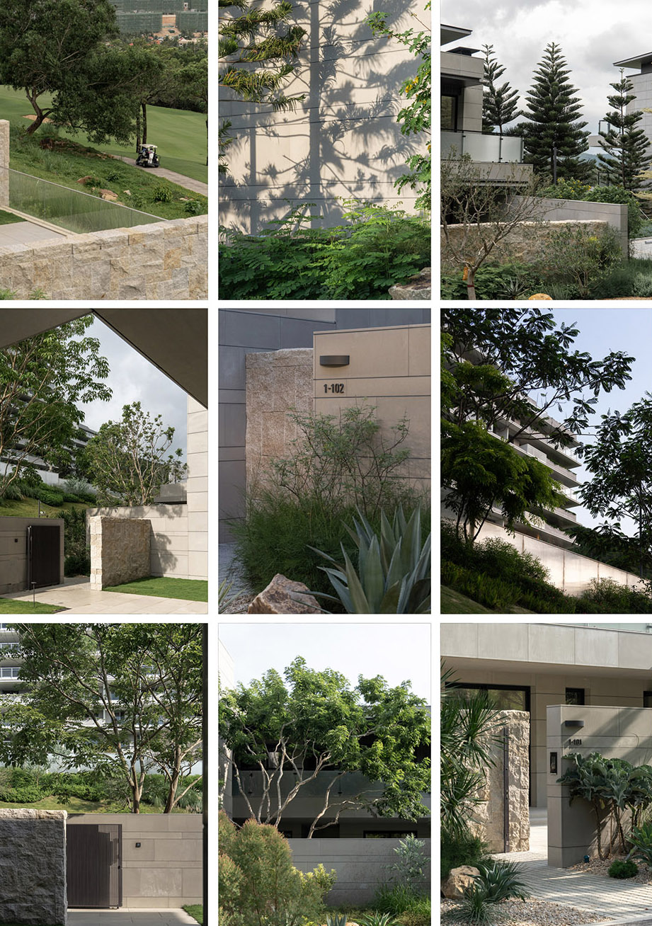 aranya phase iii resort mountain residence landscape by lineplus