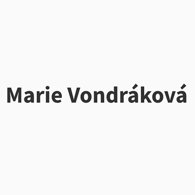 Marie Vondráková