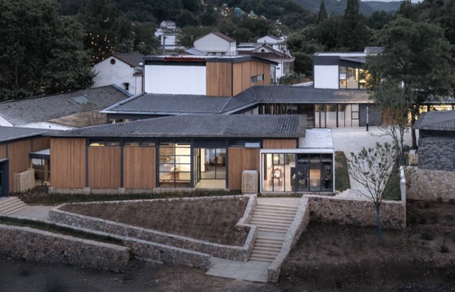 Changchong Village Tourism Service Cluster, Anhui by VIASCAPE design