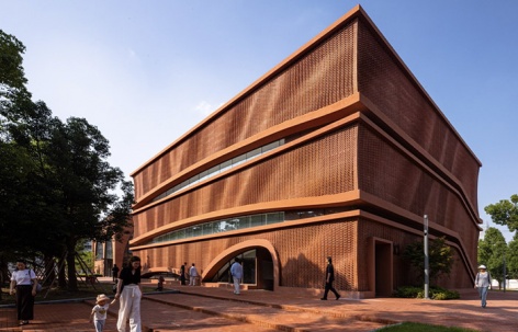 沈家花园非遗馆的文化再生与机器人建构实践，上海 / 同济大学建筑设计研究院(集团)有限公司创盟国际工作室