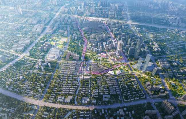 真如之心 － Foster + Partners上海西站及周边区域城市设计方案公布
