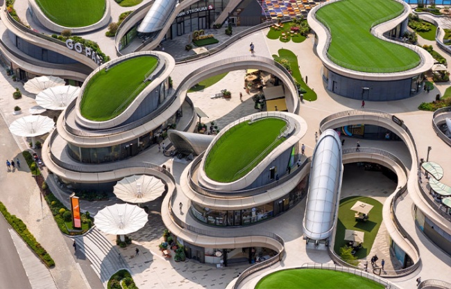GO PARK Sai Sha by Zaha Hadid Architects
