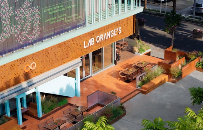 Lab Orange&#8217;s by Ruhaus Studio