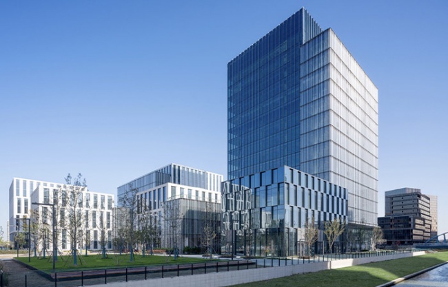 Lingang Group Nanda Digital Intelligence Oasis by Gensler