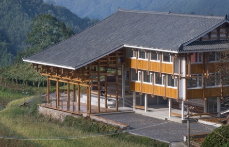 马海村文化馆，桂林 / 九七华夏·此间工作室+南大建筑间架工作室