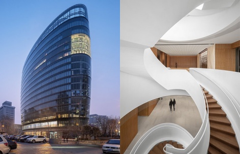 哈银国际中心，北京 / Gensler