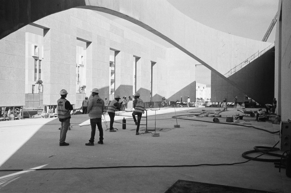 Centre de Congres Rabat by Bofill Taller de Arquitectura