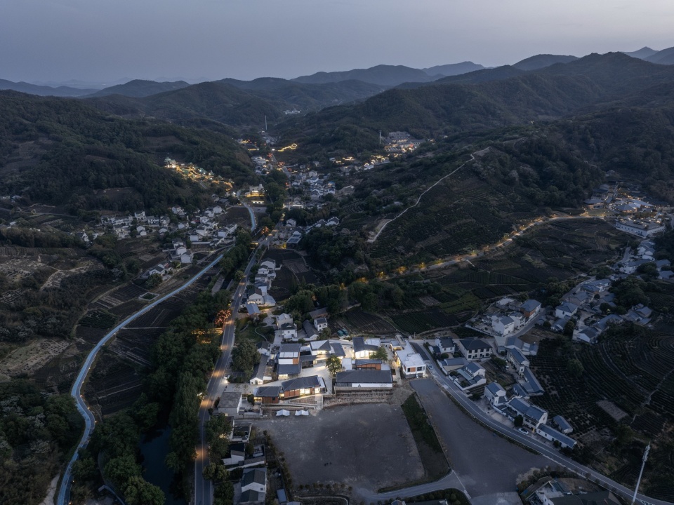 Changchong Village Tourism Service Cluster Anhui by VIASCAPE design