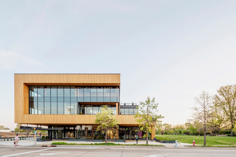 Cleveland Foundation by S9 Architecture